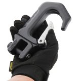 Smittybilt Delta Series Winch Hooks S/B99018 Hook, Replacement Hook, Black, Clasp, Each thumbnail 4