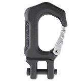 Smittybilt Delta Series Winch Hooks S/B99018 Hook, Replacement Hook, Black, Clasp, Each thumbnail 5