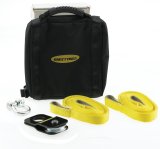 Smittybilt Winch Accessory Kits S/B2729 Accesoriy Kit, ATV, Shackles, Tow Straps, Snatch Block, Bag, Kit thumbnail 1