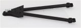 Smittybilt Tow Bars S/B87450 Bar, 5,000 lbs. Capacity, Steel, Black Powdercoated, Kit thumbnail 1