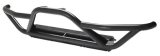 Smittybilt Rock Crawler Bumpers S/B76721 Bumper, Crawler, Front, Tube, Steel, Black Textured Powdercoated, Front, Jeep, Each thumbnail 1