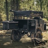 Smittybilt DualZone Basecamp Portable Fridge/Freezers 2989 Refrigerator, Fridge Freezer, 75 Liter, 12V and 120V, Each thumbnail 2