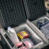 Smittybilt DualZone Basecamp Portable Fridge/Freezers 2989 Refrigerator, Fridge Freezer, 75 Liter, 12V and 120V, Each thumbnail 4