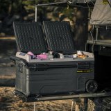 Smittybilt DualZone Basecamp Portable Fridge/Freezers 2989 Refrigerator, Fridge Freezer, 75 Liter, 12V and 120V, Each thumbnail 5