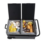 Smittybilt DualZone Basecamp Portable Fridge/Freezers 2989 Refrigerator, Fridge Freezer, 75 Liter, 12V and 120V, Each thumbnail 8