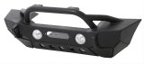 Smittybilt XRC Gen2 Front Bumpers S/B76807 Bumper, XRC, Front, Fabricated, Steel, Black Textured Powdercoated, Winch Mount, Jeep, Each thumbnail 2