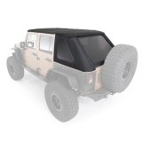 Smittybilt Bowless Combo Tops S/B9087235 Soft Soft Top - W/Tinted Windows Jeep, 10-16 Wrangler (JK) 4 Door thumbnail 2
