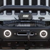 Smittybilt Spectra Synthetic Winch Ropes 97712S Rope, Synthetic, Rope, 7/16 in., 94 ft., 12,000 lbs. Capacity, Each thumbnail 3
