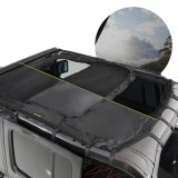 Smittybilt Convertible and Soft Tops S/B97501 Is Proud To Introduce Their New Cloak Extended Mesh Top, Which Allows You To Enjoy The Open Air From Theshade Of Your Jeep€S Passenger Com thumbnail 1