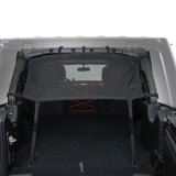 Smittybilt Convertible and Soft Tops S/B97501 Is Proud To Introduce Their New Cloak Extended Mesh Top, Which Allows You To Enjoy The Open Air From Theshade Of Your Jeep€S Passenger Com thumbnail 2