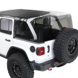 Smittybilt Convertible and Soft Tops S/B97501 Is Proud To Introduce Their New Cloak Extended Mesh Top, Which Allows You To Enjoy The Open Air From Theshade Of Your Jeep€S Passenger Com thumbnail 3