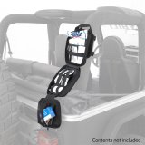 Smittybilt First Aid Storage Bags S/B769541 Roll Bar Storage; Bag thumbnail 3