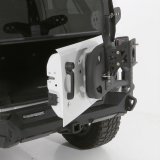 Smittybilt XRC Gen2 Rear Bumpers S/B76858 Bumper, XRC, Rear, Fabricated, Steel, Black Textured Powdercoated, Hitch, Jeep, Each thumbnail 1