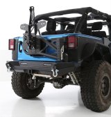 Smittybilt XRC Gen2 Rear Bumpers S/B76858 Bumper, XRC, Rear, Fabricated, Steel, Black Textured Powdercoated, Hitch, Jeep, Each thumbnail 2