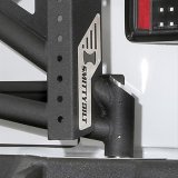 Smittybilt XRC Gen2 Rear Bumpers S/B76858 Bumper, XRC, Rear, Fabricated, Steel, Black Textured Powdercoated, Hitch, Jeep, Each thumbnail 4