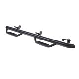 Smittybilt Nerf Steps S/BJ1866 Step Bars, Steps, Steel, Textured Black, Jeep, Wrangler, Pair thumbnail 4