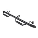 Smittybilt Nerf Steps S/BJ1866 Step Bars, Steps, Steel, Textured Black, Jeep, Wrangler, Pair thumbnail 6