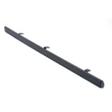 Smittybilt SRC Classic Side Guards S/B76636 Rocker Guards, Guards, Steel, Black Textured Powdercoated, Jeep, Pair thumbnail 1