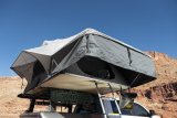 Smittybilt Overlander Gen 2 Rooftop Tents S/B2683 Vehicle Tents, GEN2 Tent, XL, Roof Top Tent, For Up To 4 People, Aluminum Frame, Polyester Shell, Gray, Each thumbnail 1
