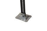 Smittybilt Trail Jacks SB2822 Jack, Jack, 54 in. H, 50 in. Maximum Lift Height, Bumper Style, Steel, Black/Yellow Powdercoated, Each thumbnail 2