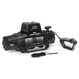 12,000 lbs. Smittybilt Gen3 XRC Winch SB98612 Winch, lbs., Gen 3 XRC, 7.0 hp, Hawse Fairlead, Power In/Out, 3/8 in. Synthetic Rope, 12 ft. Remote, Each thumbnail 1