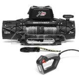 12,000 lbs. Smittybilt Gen3 XRC Winch SB98612 Winch, lbs., Gen 3 XRC, 7.0 hp, Hawse Fairlead, Power In/Out, 3/8 in. Synthetic Rope, 12 ft. Remote, Each thumbnail 2