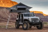 Smittybilt Overlander Gen 2 Rooftop Tents SB2583 Vehicle Tents, GEN2 Tent, Roof Top Tent, For Up To 3 People, Aluminum Frame, Polyester Shell, Gray, Each thumbnail 3