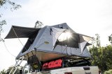 Smittybilt Overlander Gen 2 Rooftop Tents SB2583 Vehicle Tents, GEN2 Tent, Roof Top Tent, For Up To 3 People, Aluminum Frame, Polyester Shell, Gray, Each thumbnail 6
