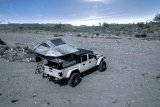 Smittybilt Overlander Gen 2 Rooftop Tents SB2583 Vehicle Tents, GEN2 Tent, Roof Top Tent, For Up To 3 People, Aluminum Frame, Polyester Shell, Gray, Each thumbnail 9