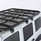 Smittybilt Roof Racks JK4DRRACK1 JK 4DR DEFENDER RACK KIT-60X57 thumbnail 1