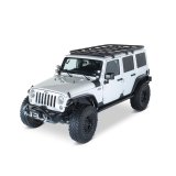 Smittybilt Roof Racks JK4DRRACK1 JK 4DR DEFENDER RACK KIT-60X57 thumbnail 2