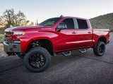 Raptor Series Magnum RT Drop Steps RTS26CH Black Textured 19-20 Chevy Silverado/GMC Sierra 1500 Crew Cab; 20-20 Chevy Silverado/GMC Sierra 2500/3500 Crew Cab Black Cab Length thumbnail 1