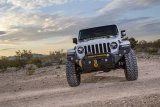 Raptor Series Magnum RT Front Bumpers for 2020-2022 GLADIATOR, 2018-2022 WRANGLER - FBM36JPN-RT Bumper, RT, Full Length Front, Fabricated, Steel, Black Textured Powdercoated, Winch Ready, Jeep, Each thumbnail 1