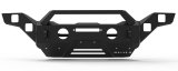 Raptor Series Magnum RT Front Bumpers for 2020-2022 GLADIATOR, 2018-2022 WRANGLER - FBM36JPN-RT Bumper, RT, Full Length Front, Fabricated, Steel, Black Textured Powdercoated, Winch Ready, Jeep, Each thumbnail 3