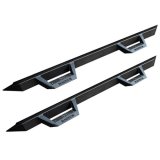 Raptor Series Magnum RT Drop Steps for 2021-2025 BRONCO - RTS12FD Step Bars, Steps, Steel, Black Powdercoated, Includes Brackets, Ford, Pair thumbnail 1