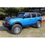 Raptor Series Magnum RT Drop Steps for 2021-2025 BRONCO - RTS12FD Step Bars, Steps, Steel, Black Powdercoated, Includes Brackets, Ford, Pair thumbnail 2
