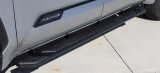 Raptor Series 5 in. Tread Step Slide Track Running Boards for 2007-2021 TUNDRA - 1904-0143BT Boards, Track, Aluminum, Black, Toyota, Pair thumbnail 1