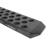 Raptor Series 6.5 in. Sawtooth Slide Track Running Boards for 2007-2021 TUNDRA - 2104-0132BT Boards, Track, Aluminum, Black, Toyota, Pair thumbnail 3