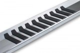 Raptor Series 6 in. OEM-Style Aluminum Running Boards for 2011-2018 1500, 2019-2023 1500 CLASSIC, 2009-2010 RAM - 1702-0051 Boards, OEM-Style, Aluminum, Natural, Dodge, Ram, Pair thumbnail 5
