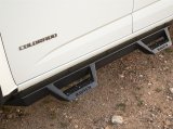 Raptor Series Magnum RT Drop Steps for 2015-2025 CANYON, COLORADO - RTS25CH Nerf Bars, Steps, Steel, Black Textured Powdercoated, Crew Cab, Chevrolet, GMC, Pair thumbnail 1
