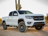 Raptor Series Magnum RT Drop Steps for 2015-2025 CANYON, COLORADO - RTS25CH Nerf Bars, Steps, Steel, Black Textured Powdercoated, Crew Cab, Chevrolet, GMC, Pair thumbnail 2