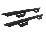 Raptor Series Magnum RT Drop Steps for 2015-2025 CANYON, COLORADO - RTS25CH Nerf Bars, Steps, Steel, Black Textured Powdercoated, Crew Cab, Chevrolet, GMC, Pair thumbnail 3