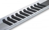 Raptor Series 6 in. OEM-Style Aluminum Running Boards for 2007-2021 TUNDRA - 1704-0143 Boards, OEM-Style, Aluminum, Natural, Toyota, Pair thumbnail 5
