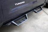 Raptor Series Magnum RT Gen 2 Drop Steps for 2022-2025 TUNDRA - GTS81TY Step Bars, 2, Steel, Black Textured Powdercoated, Toyota, CrewMax, Pair thumbnail 2
