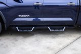 Raptor Series Magnum RT Gen 2 Drop Steps for 2022-2025 TUNDRA - GTS81TY Step Bars, 2, Steel, Black Textured Powdercoated, Toyota, CrewMax, Pair thumbnail 3