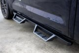 Raptor Series Magnum RT Gen 2 Drop Steps for 2022-2025 TUNDRA - GTS81TY Step Bars, 2, Steel, Black Textured Powdercoated, Toyota, CrewMax, Pair thumbnail 4