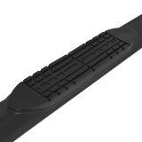 Raptor Series 5 in. Slide Track Oval Running Boards for 1999-2016 F-250 SUPER DUTY, F-350 DUTY - 2003-0343BT Boards, Tread Step, Aluminum, Black, Textured, Extended Cab, Ford, Pair thumbnail 7