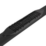 Raptor Series 4 in. Cab Length OE-Style Curved Oval Tube Side Step Bars for 2003-2009 RAM 3500, 2500, 2002-2008 1500 - 1502-0380B Nerf Bars, 4" OE Style Oval, Black E-Coated, 02-08Ram1500 Reg. Cab; 03-09Ram2500/3500 Reg. thumbnail 2