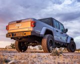 Raptor Series Magnum RT Rear Bumpers for 2020-2022 GLADIATOR - RBM06JPN Bumper, RT, Rear, Fabricated, Steel, Black Textured Powdercoated, Jeep, Each thumbnail 1