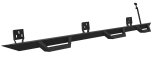 Raptor Series Magnum RT Wheel-to-Wheel Drop Steps RTW211DG Step Bars, Steps, Steel, Black Powdercoat, Includes Brackets, Dodge, Ram, Crew Cab, 8 ft. Bed, Pair thumbnail 2